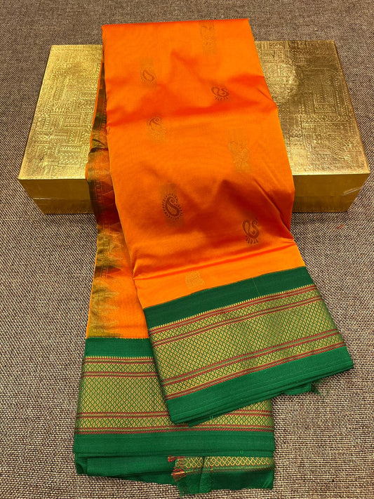 Mango Kadiyal Paithani