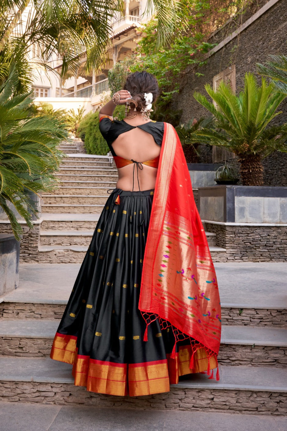 Paithani Lehenga Choli