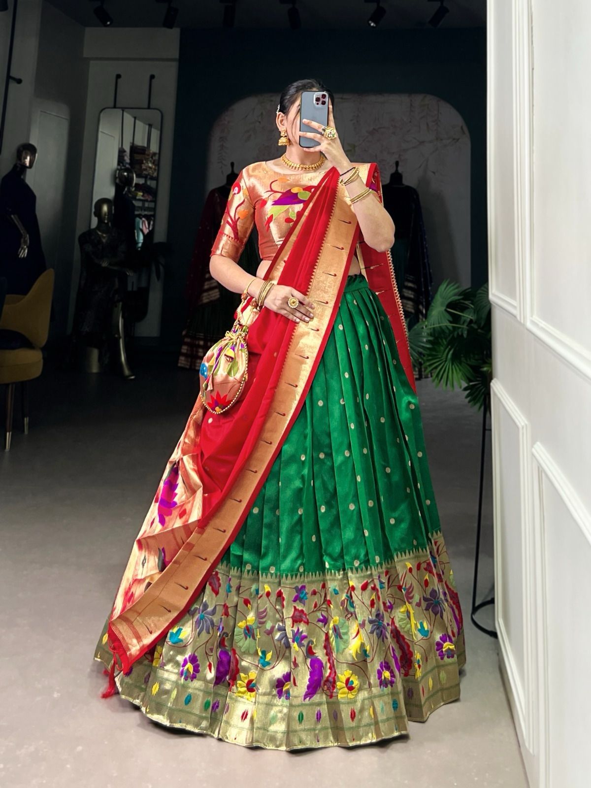 Paithani Lehenga Choli