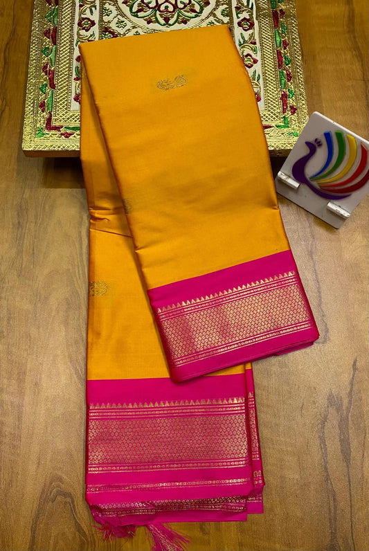 Mor paithani saree