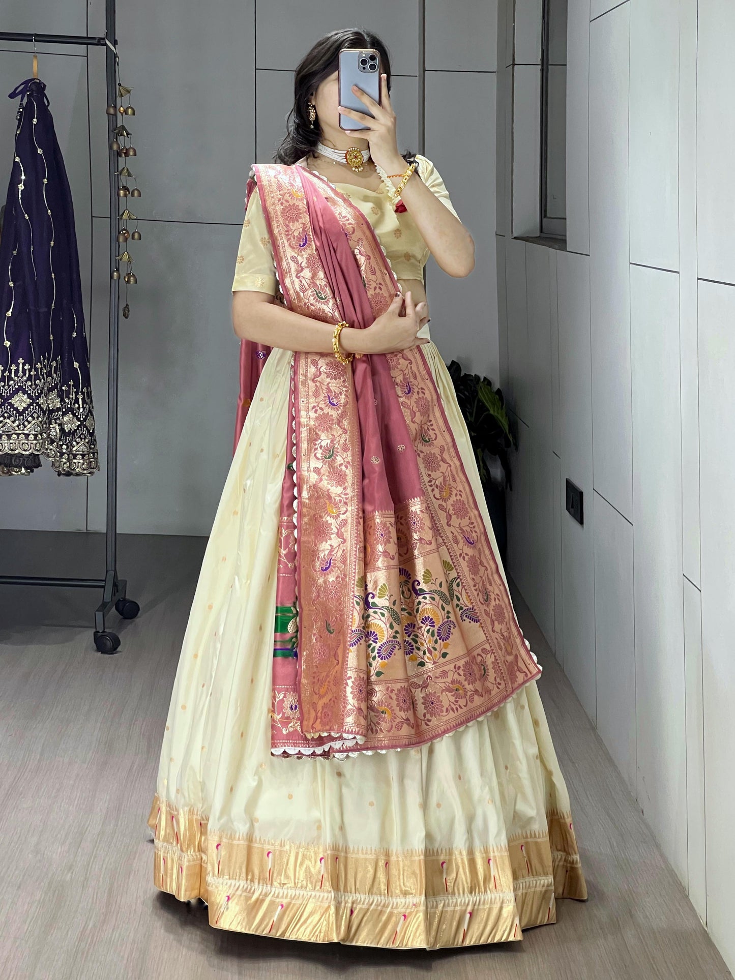 Paithani Lehenga Choli