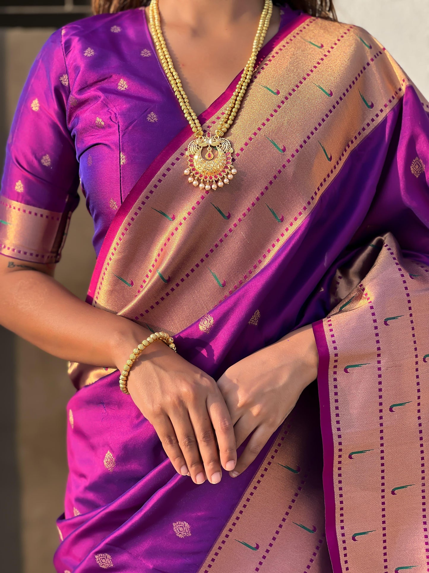Gudhi Padwa Special PAITHANI SAREES