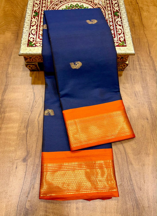 Mor paithani saree