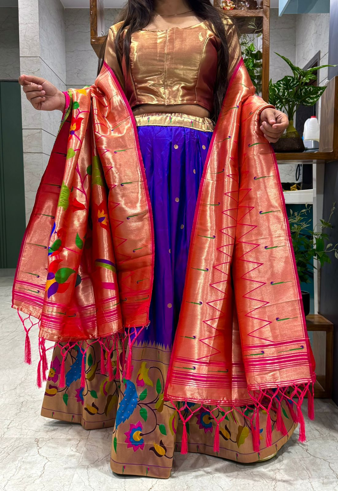 Paithani Lehenga Choli