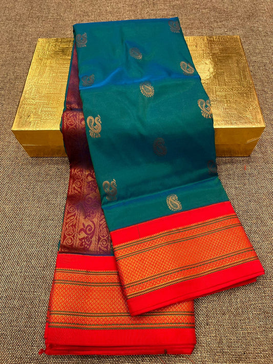 Mango Kadiyal Paithani