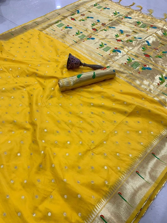 Aakansha Soft Silk Saree