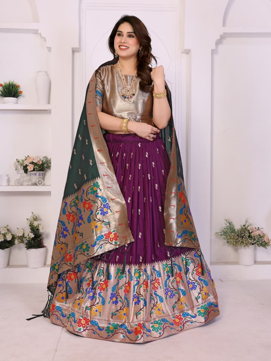 Paithani Lehenga Choli