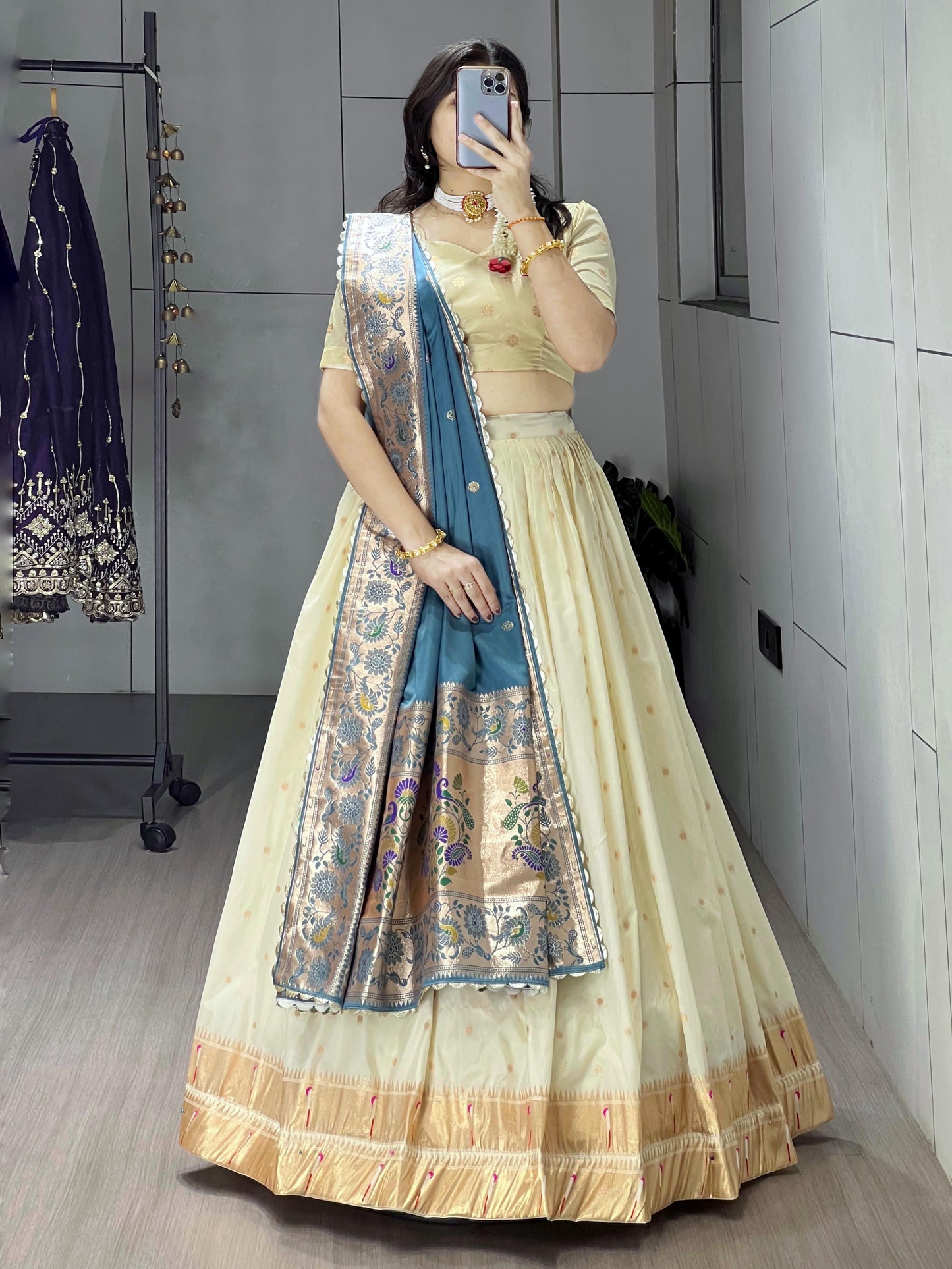 Paithani Lehenga Choli