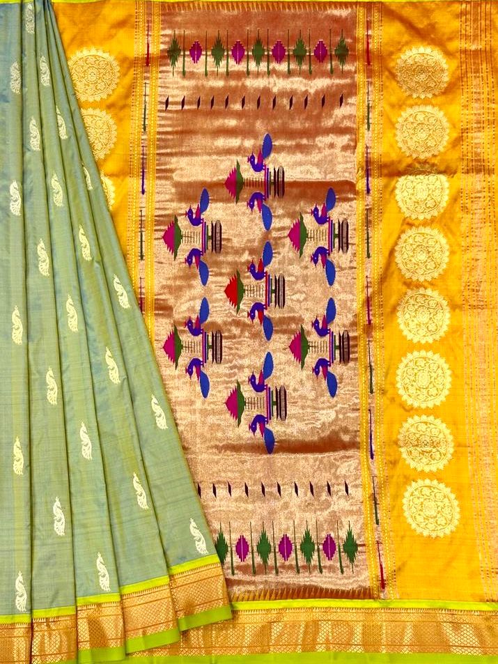 Yeola Maharani Paithani Saree