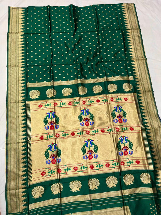 Irkal Paithani Saree