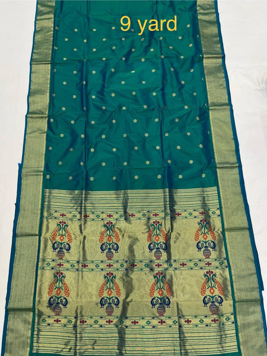 Nauvari Paithani Saree ( 9 yard )