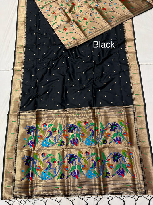 Premium Muniya Paithani Saree