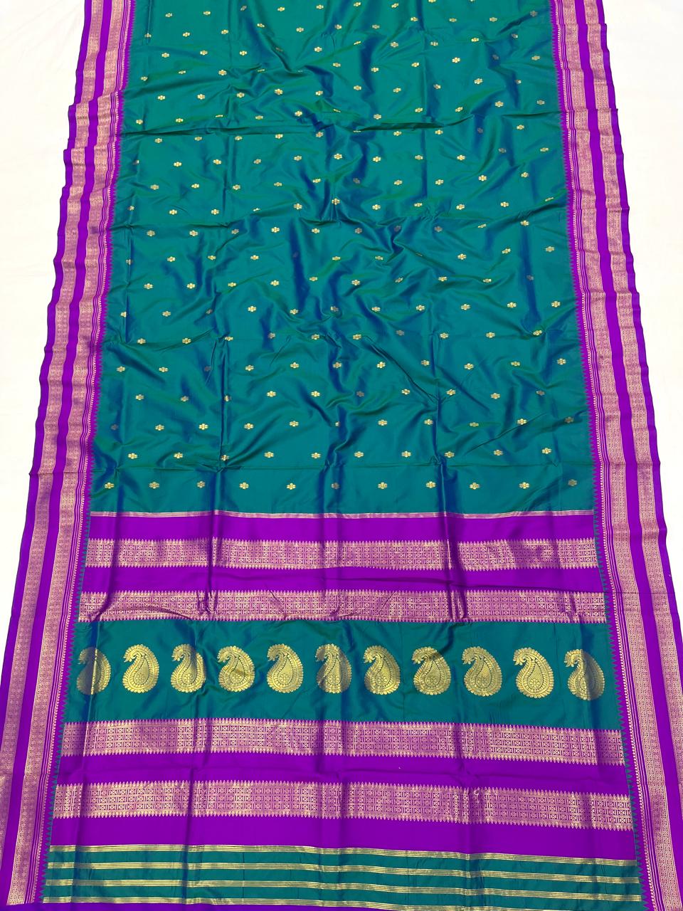 Semi Narayanpeth Saree