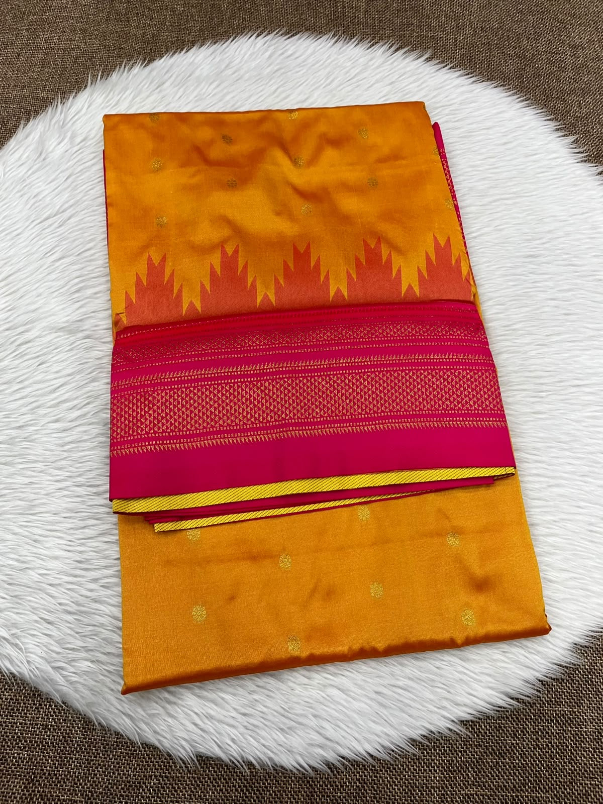 Irkal silk Saree