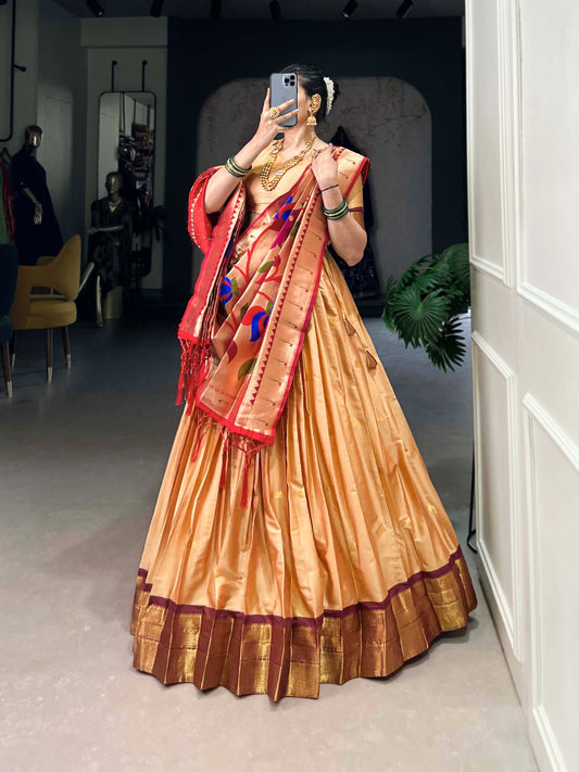 Paithani Lehenga Choli