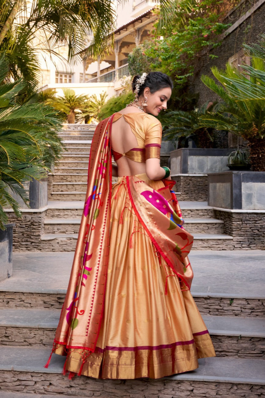 Paithani Lehenga Choli