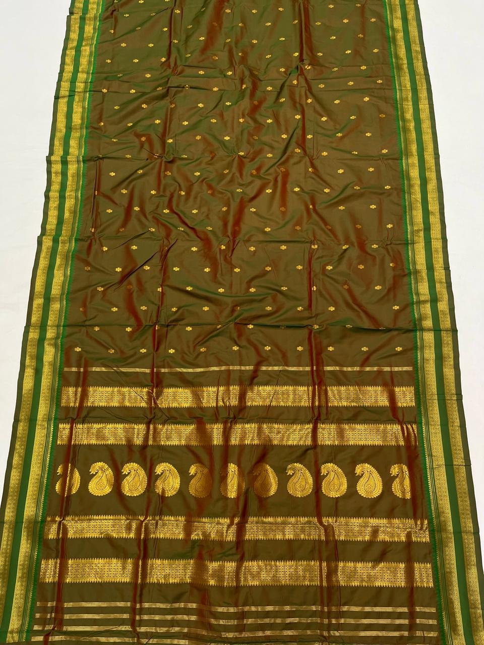 Semi Narayanpeth Saree