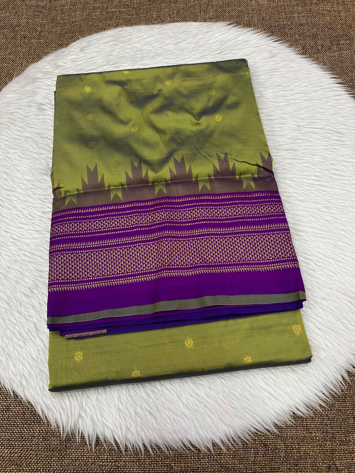 Irkal silk Saree