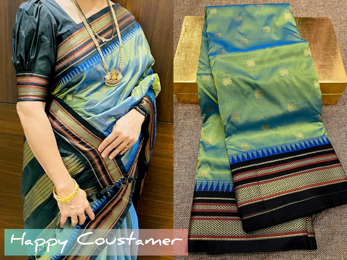 Irkal silk saree